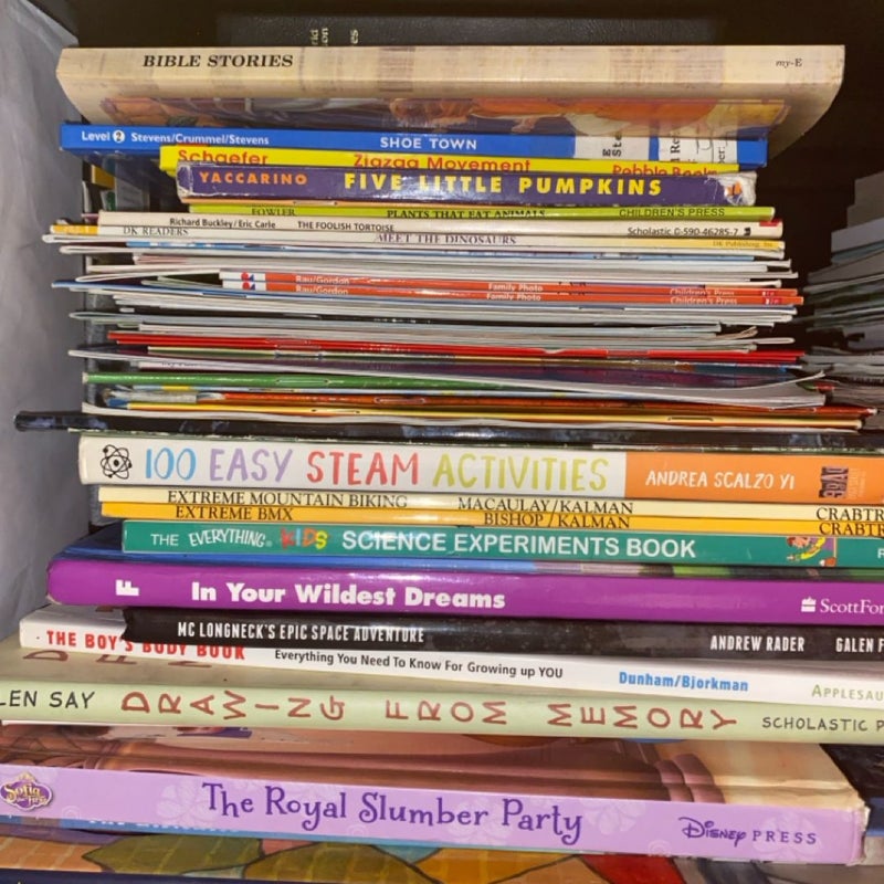 Kids Book Bundke over 50 books