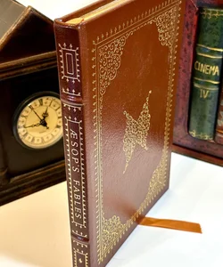 Easton Press Leather Classics “ AESOP’S FABLES” collector’s Edition by Munro Leaf. 100 Greatest Books Ever Written in excellent condition.