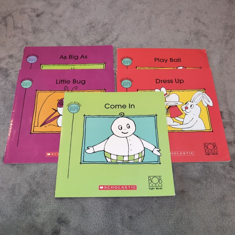 Bob Books bundle (5 books)