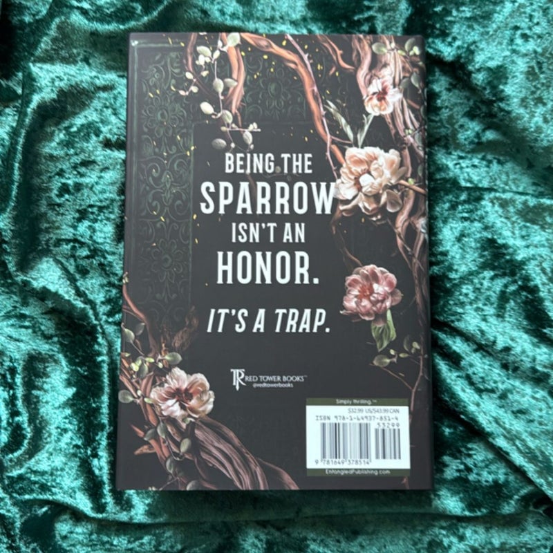 Shield of Sparrows *SIGNED* (Deluxe Limited Edition) 