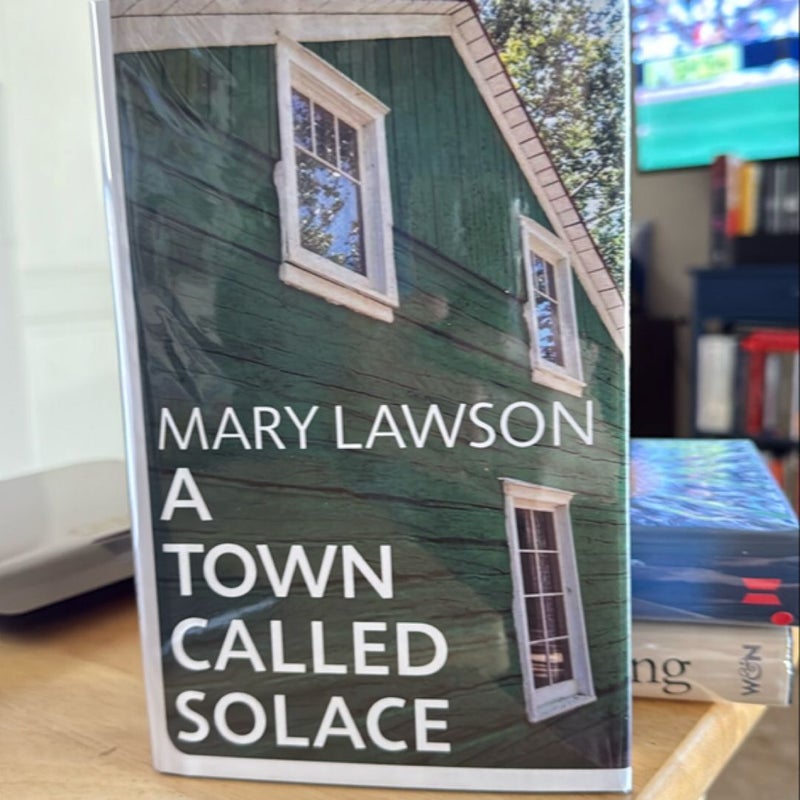 A Town Called Solace SIGNED
