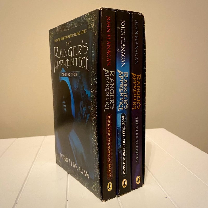 The Ranger's Apprentice Collection (3 Books)