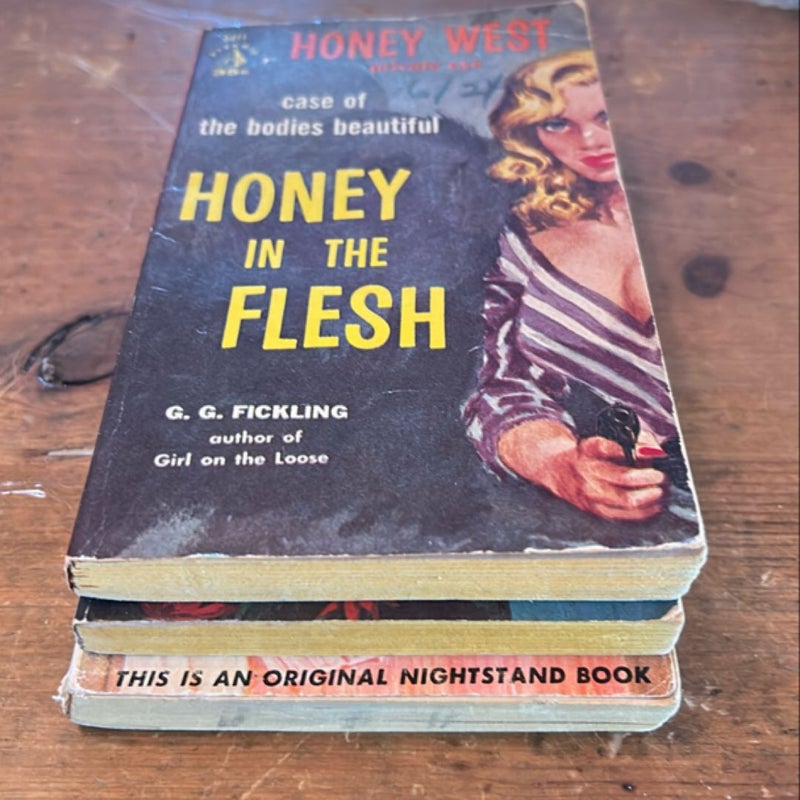 Honey in the Flesh, private eye