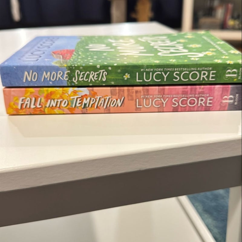 No More Secrets / Fall Into Temptation bundle