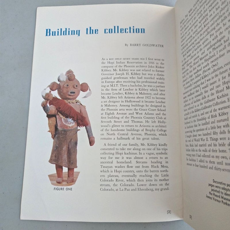 The Goldwater Kachina Doll Collection
