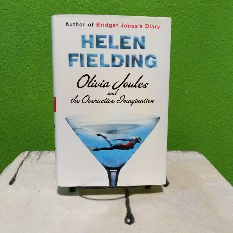 First American Edition - Olivia Joules and the Overactive Imagination