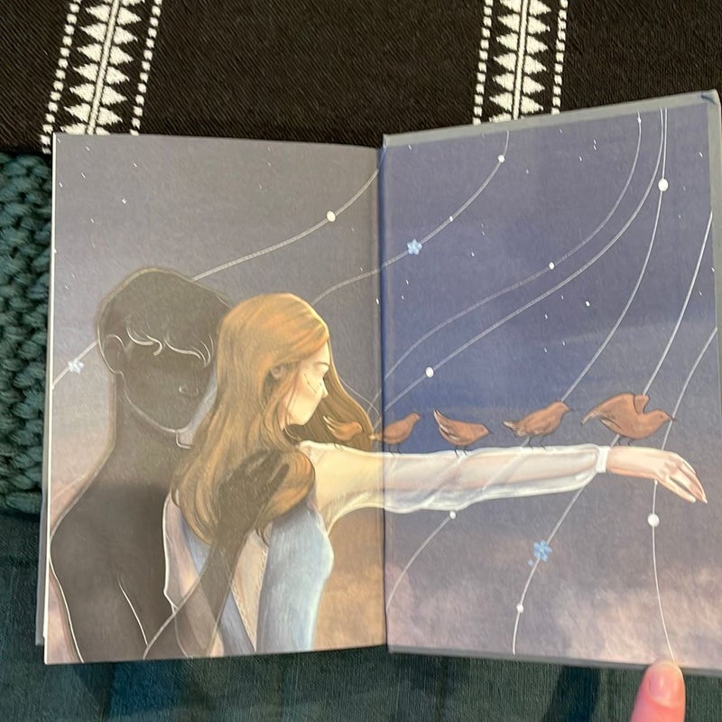 The Invisible Life of Addie Larue sprayed edges special edition