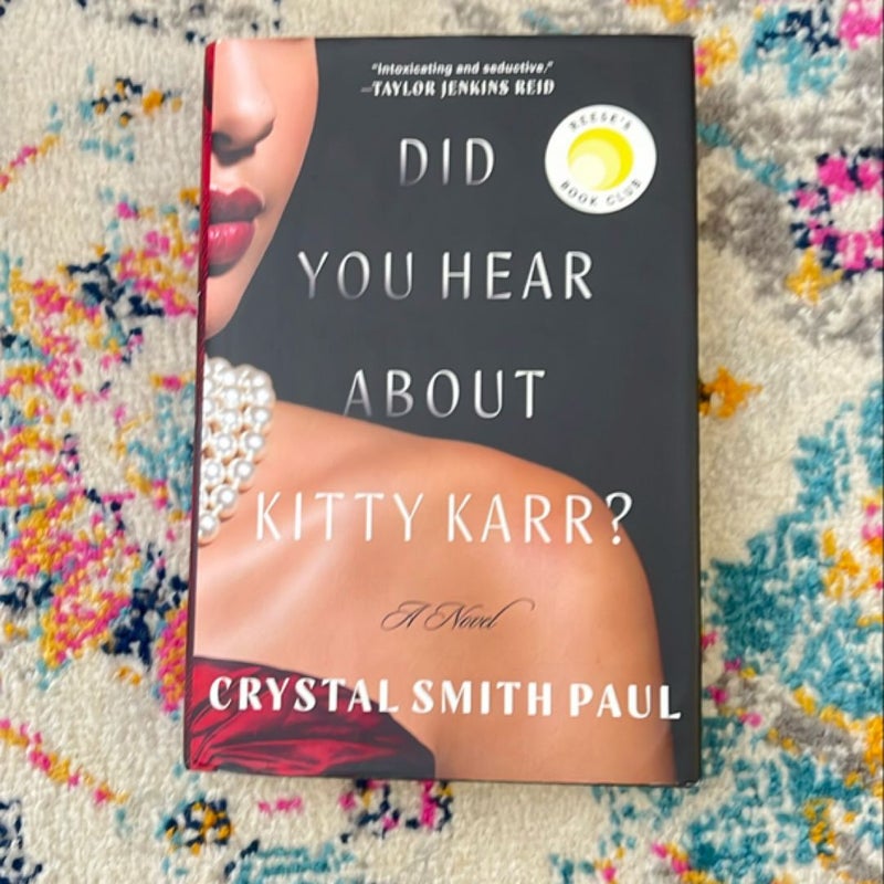 Did You Hear about Kitty Karr?