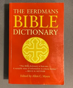 Eerdmans Bible Dictionary