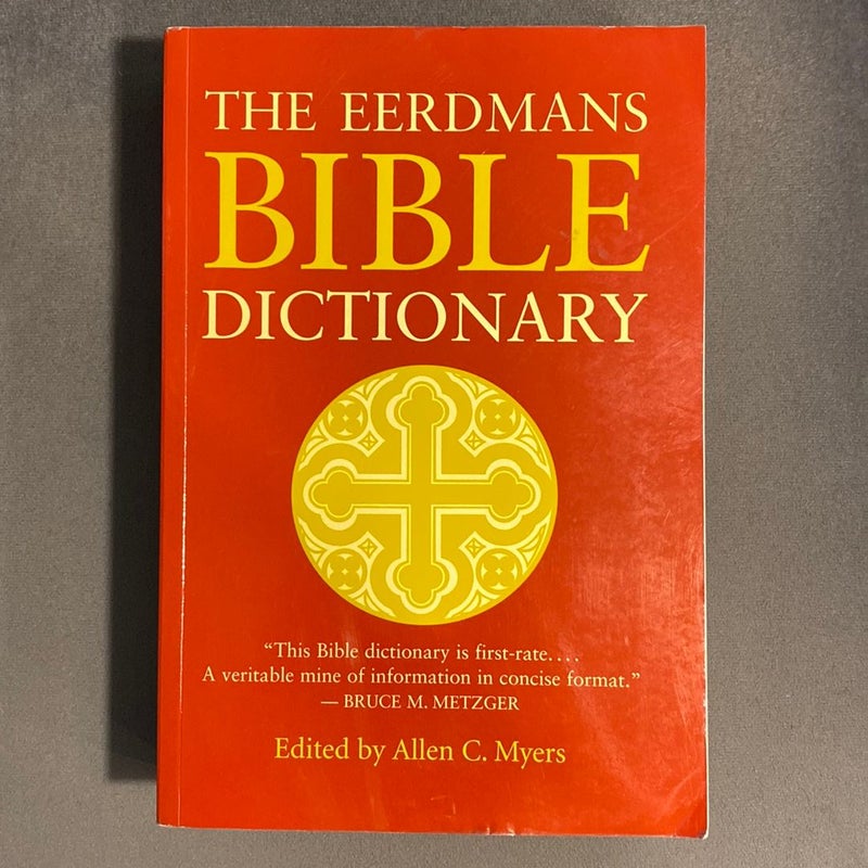 Eerdmans Bible Dictionary