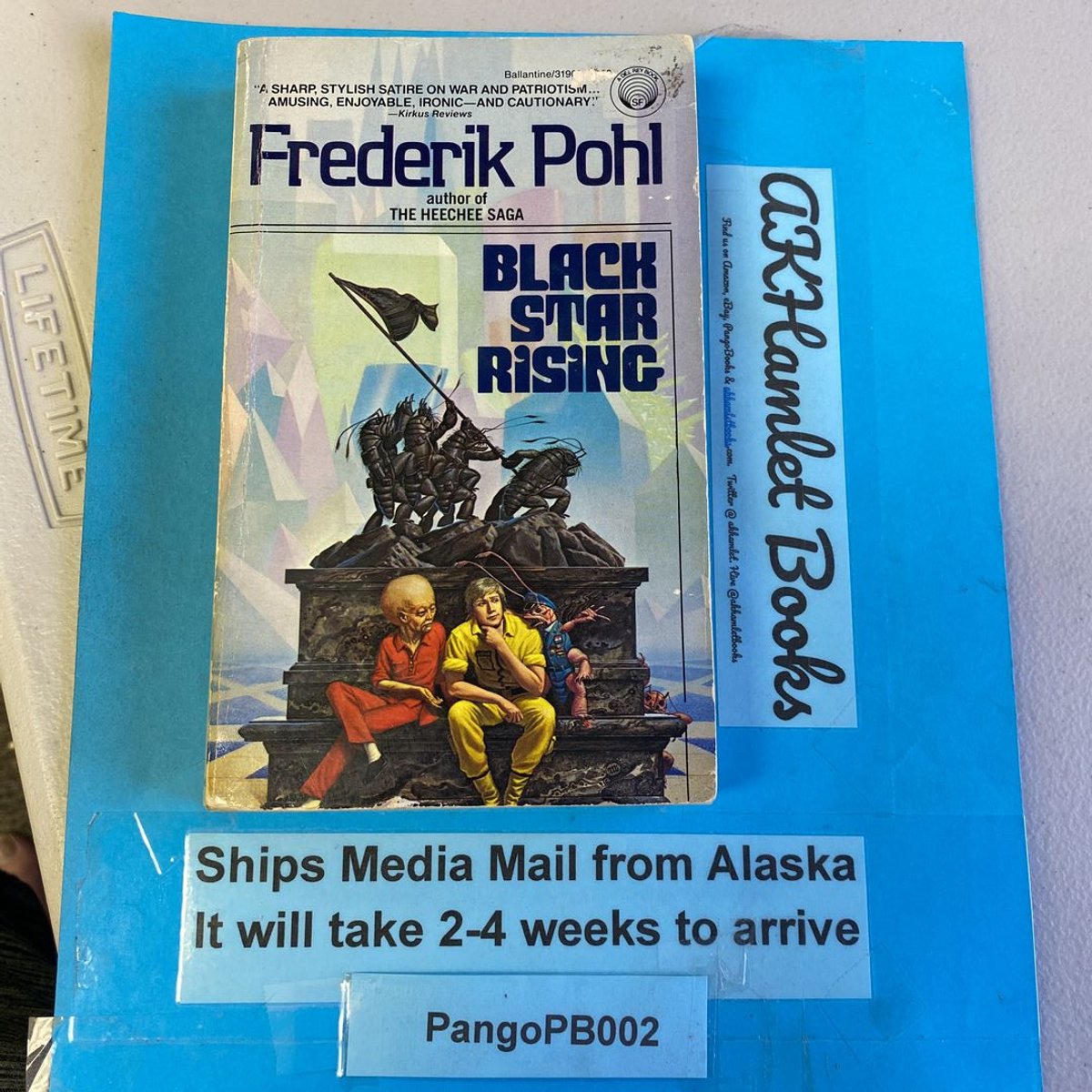 Black Star Rising by Frederick Pohl