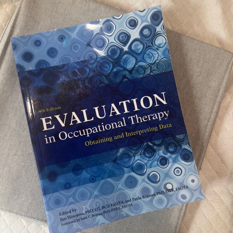 Evaluation in Occupational Therapy