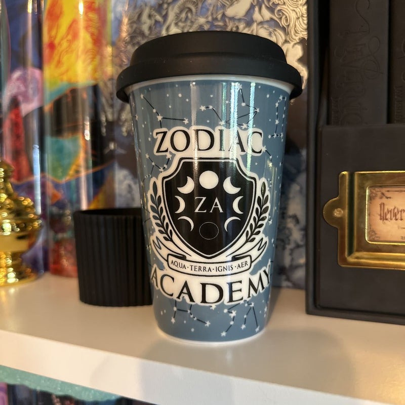 Zodiac Academy inspire Coffee traveler