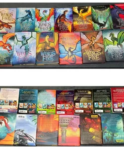 Wings of Fire books lot