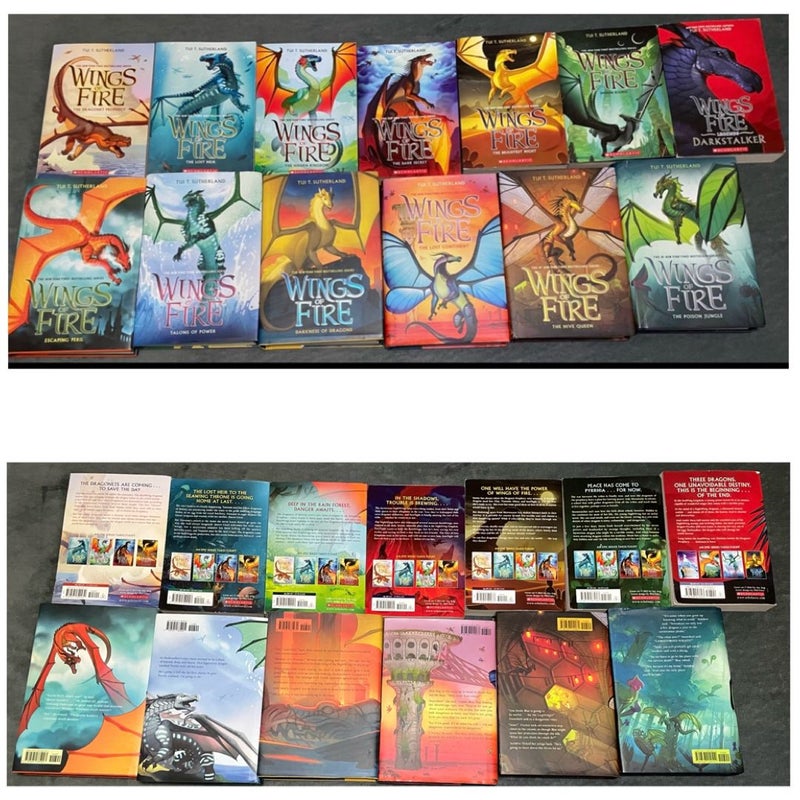 Wings of Fire books lot