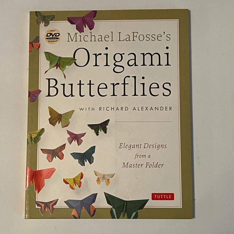 Michael Lafosse's Origami Butterflies