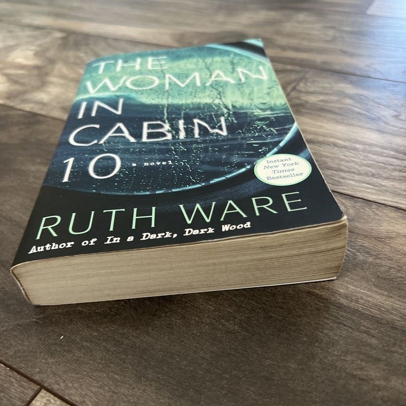 The Woman in Cabin 10