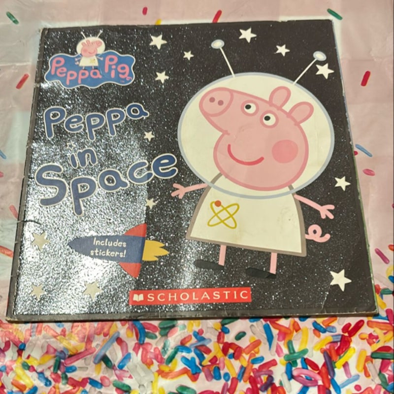 Peppa in Space