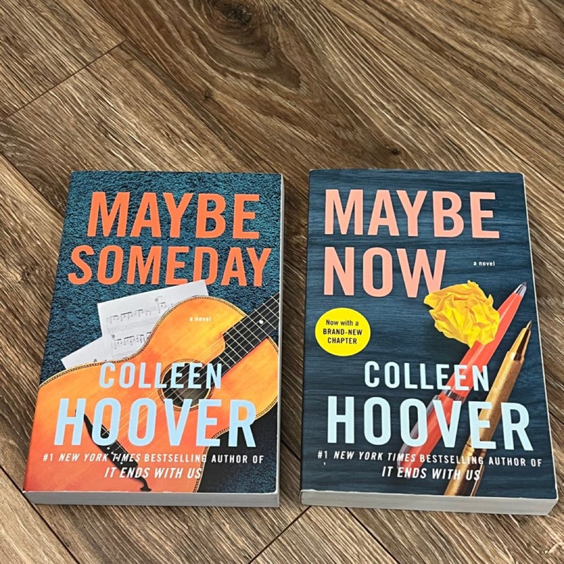 Maybe Someday/Maybe Now Bundle