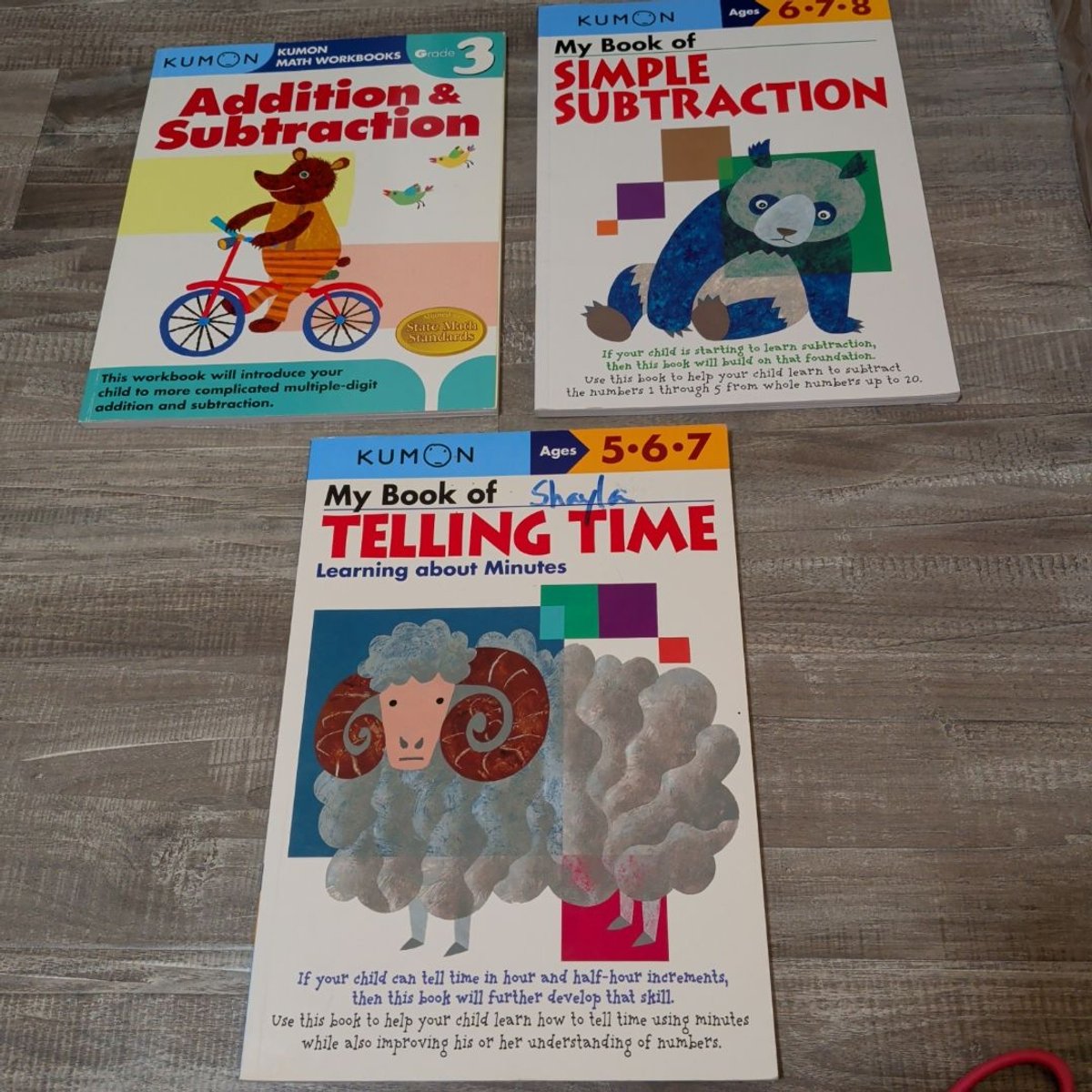 Grade 3 Addition & Subtraction by Kumon Publishing North America