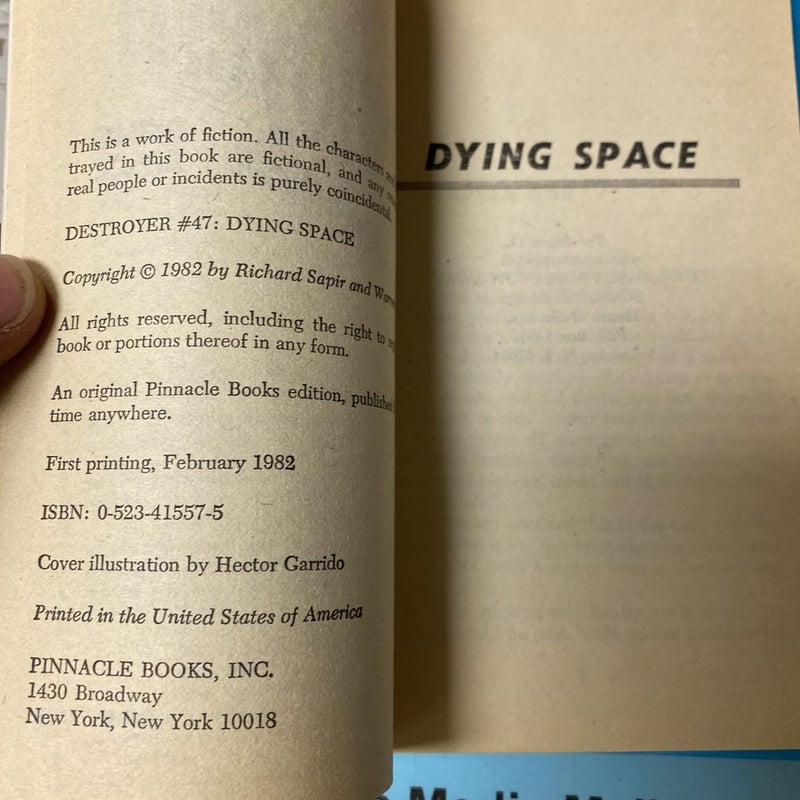 Dying Space