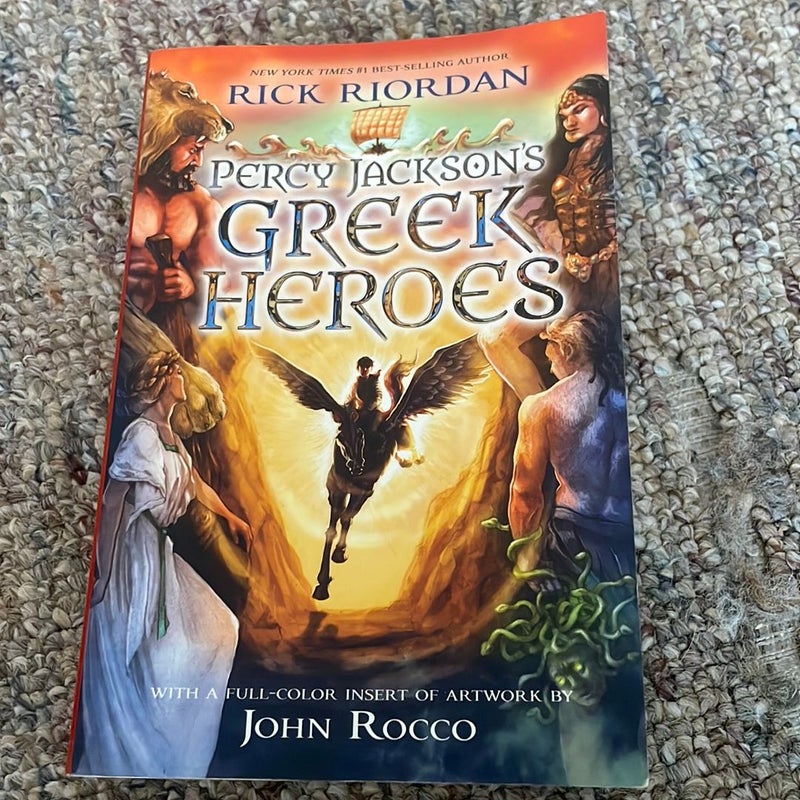 Percy Jackson's Greek Heroes