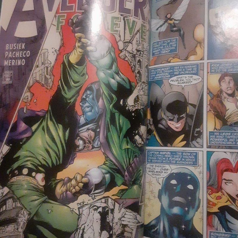 Avengers Forever trade paperback comic 