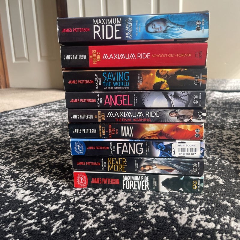 Maximum Ride Book Series