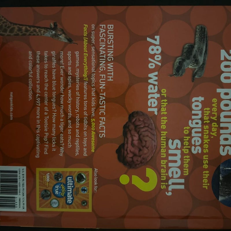 5,000 Awesome Facts (about Everything!)