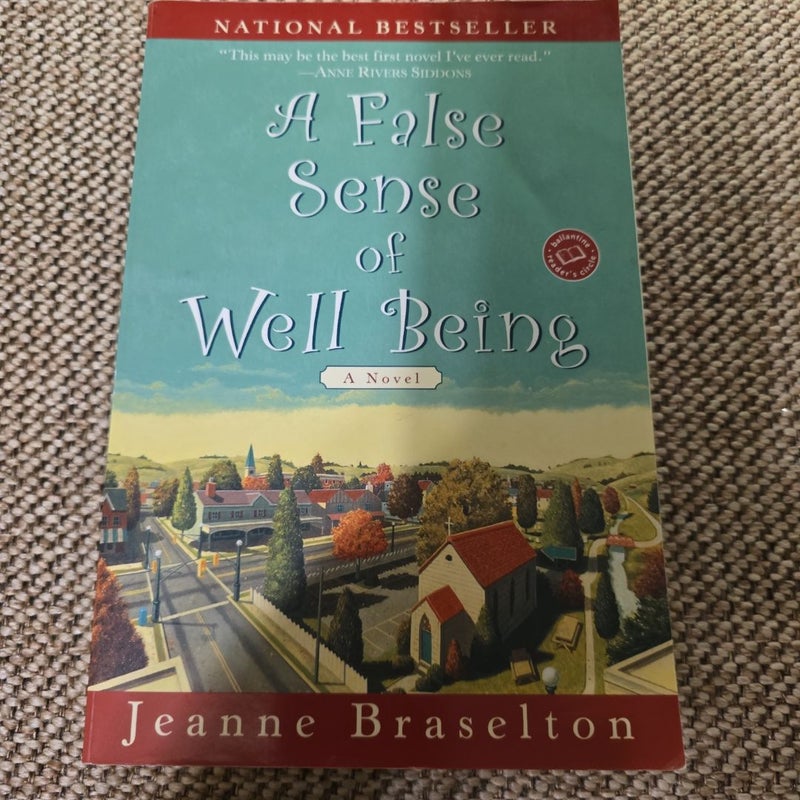 A False Sense of Well Being