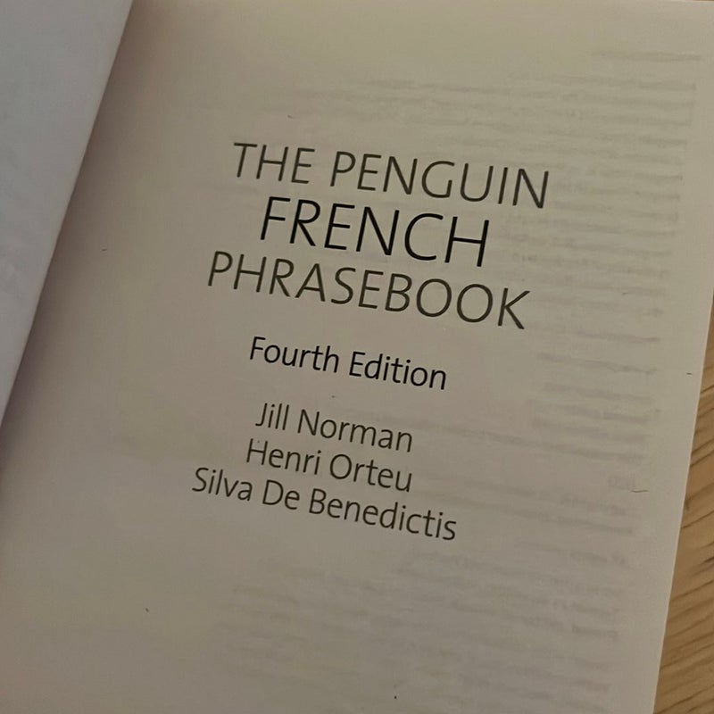The Penguin French Phrasebook