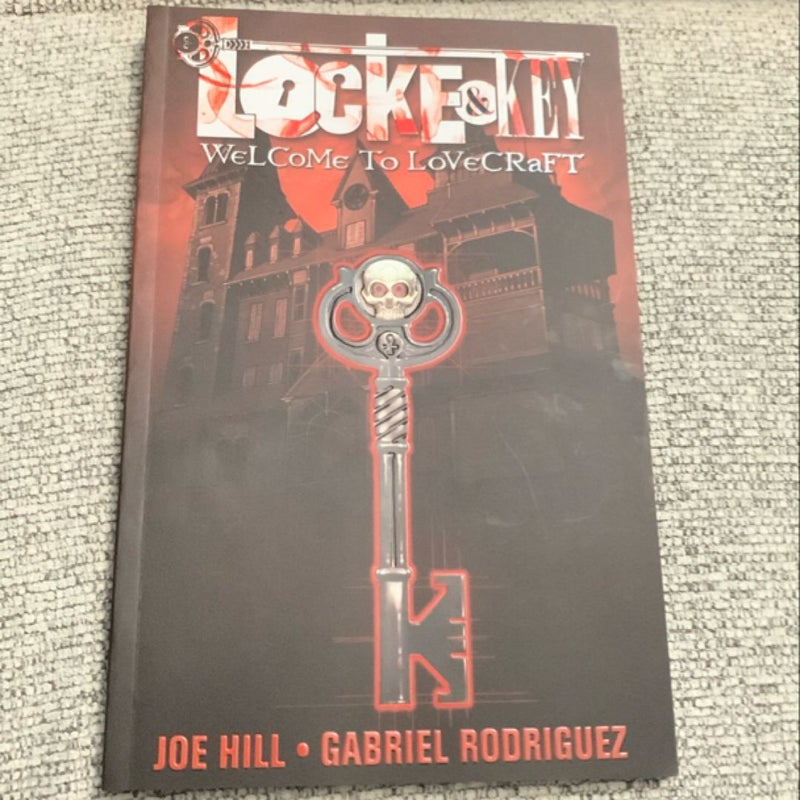 Locke & Key, Vol. 1: Welcome to Lovecraft