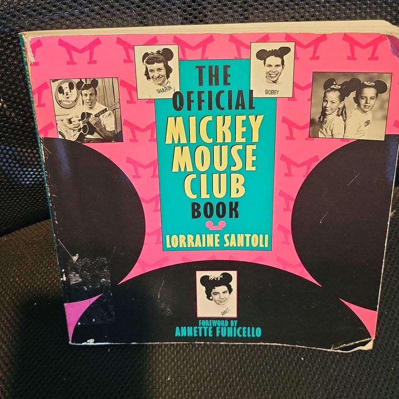 Official Mickey Mouse Club Book