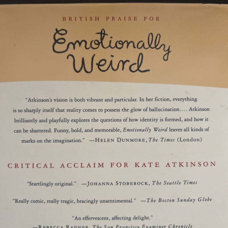 Emotionally Weird