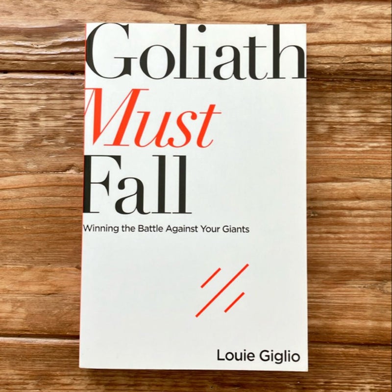 Goliath Must Fall