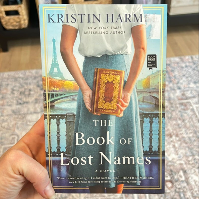 The Book of Lost Names