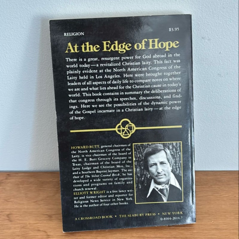 At the Edge of Hope