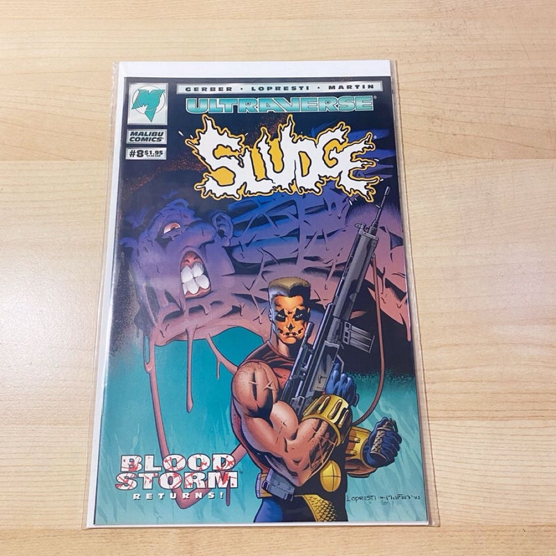 Sludge #8 (Aircel Comics July 1994)