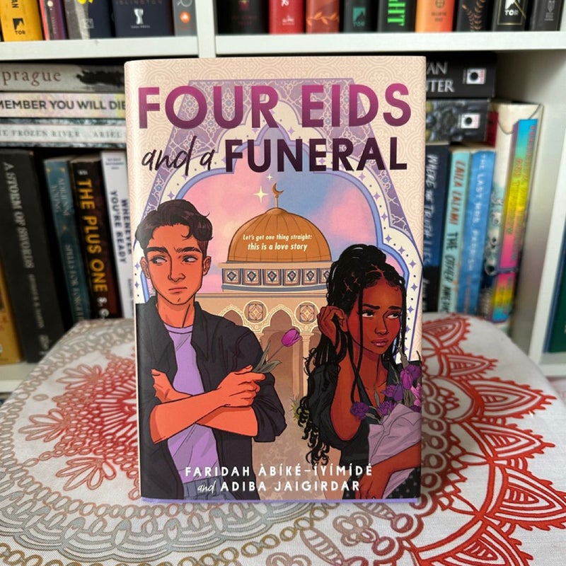 Four Eids and a Funeral