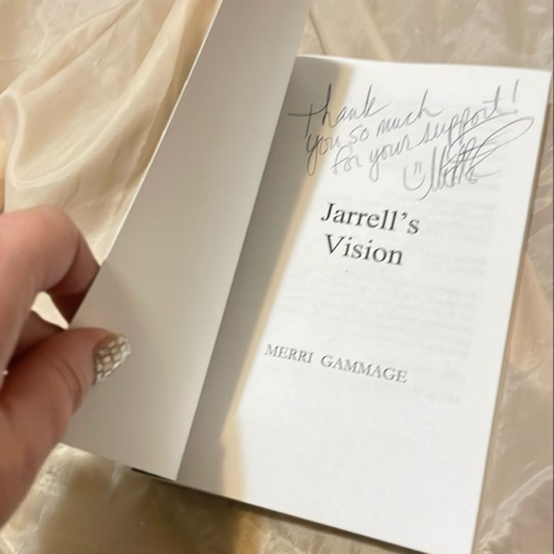 Jarrell’s Vision