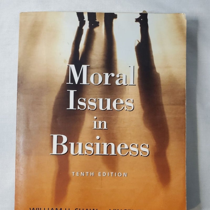 Moral issues in busines