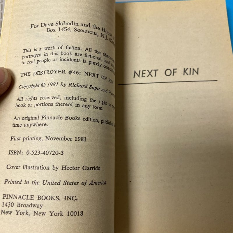 Next of Kin