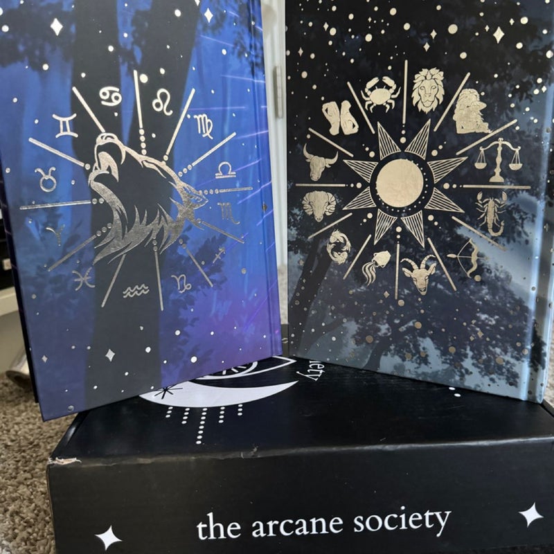 ZODIAC WOLVES VOL 1-2