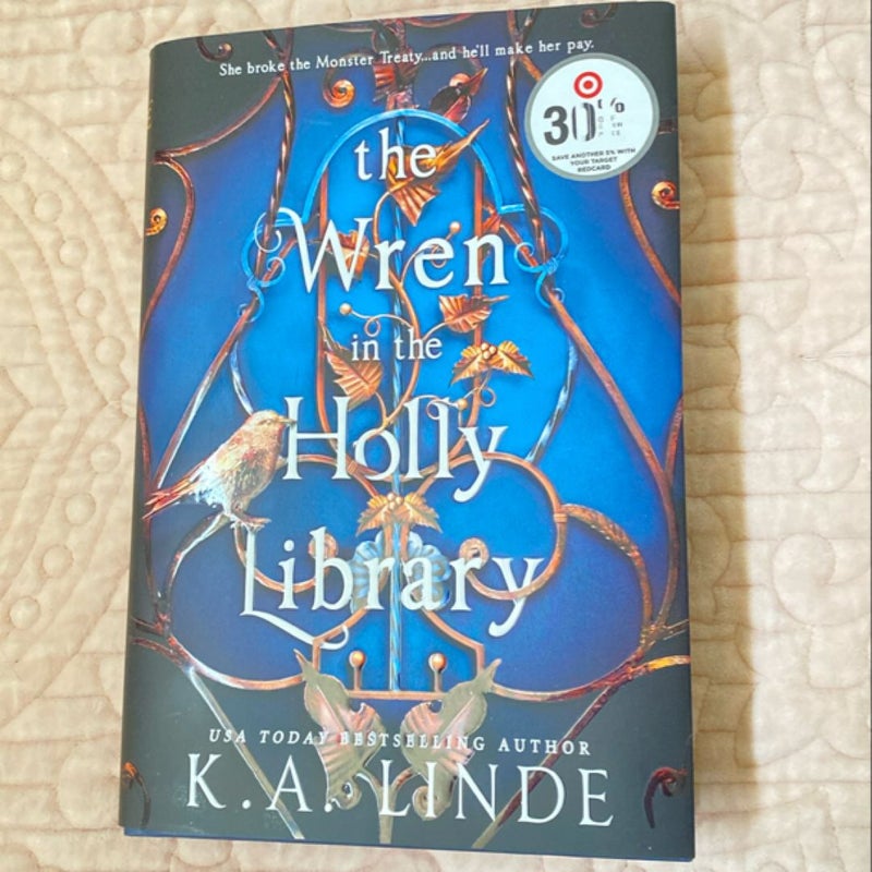 The Wren in the Holly Library (Deluxe Limited Edition)