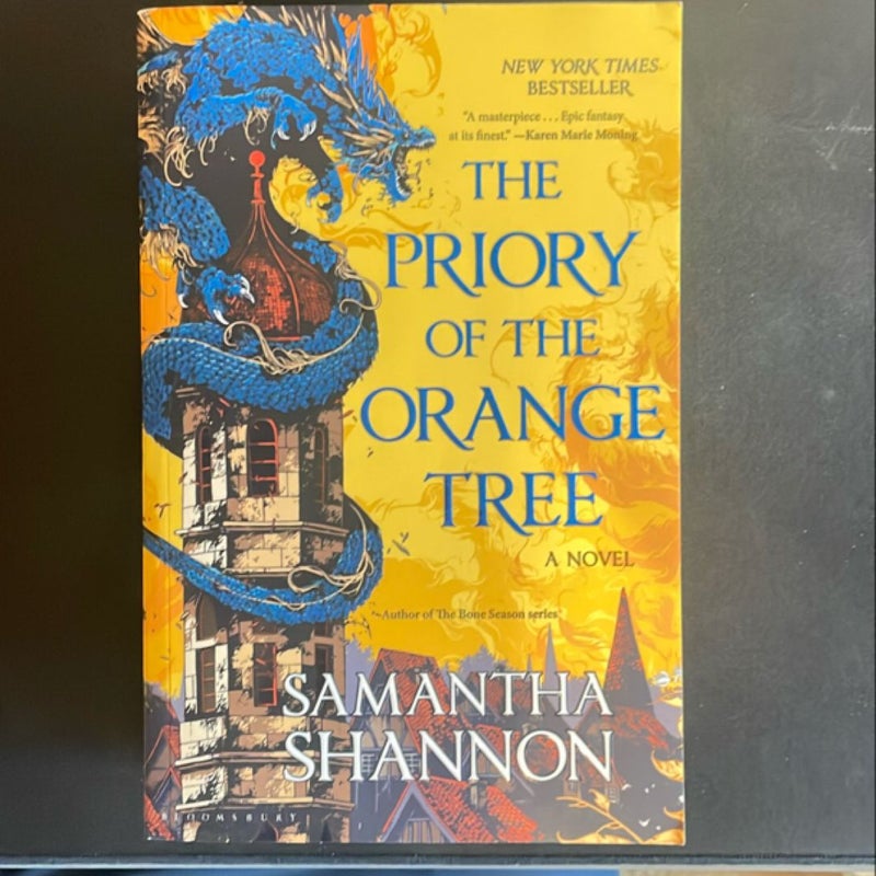 The Priory of the Orange Tree