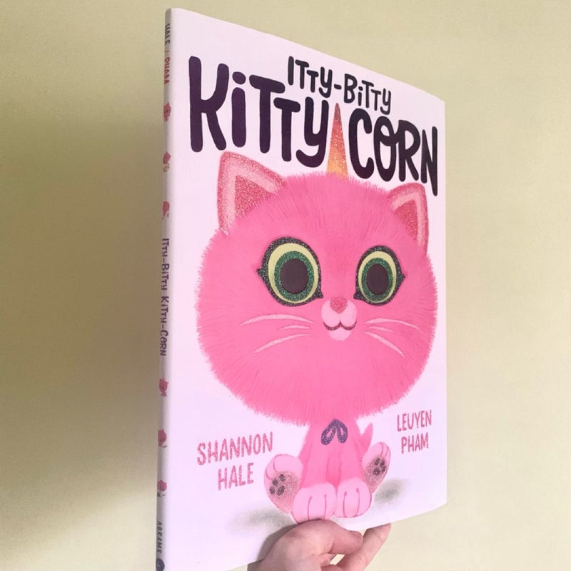 Itty-Bitty Kitty-Corn