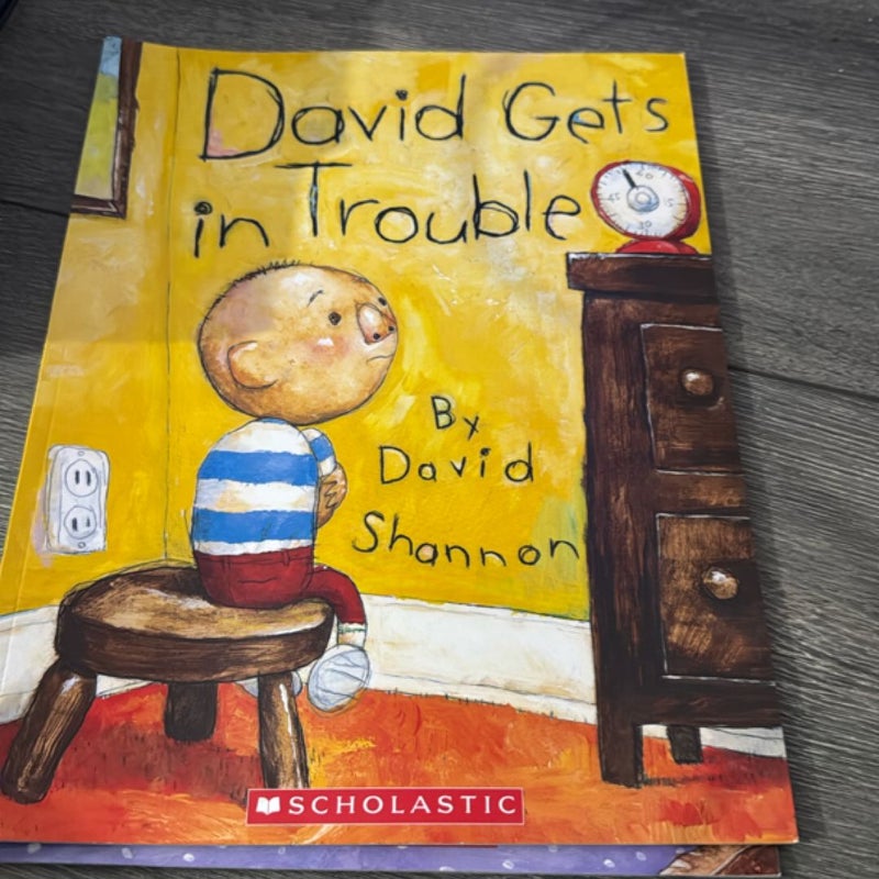 David 5 book set