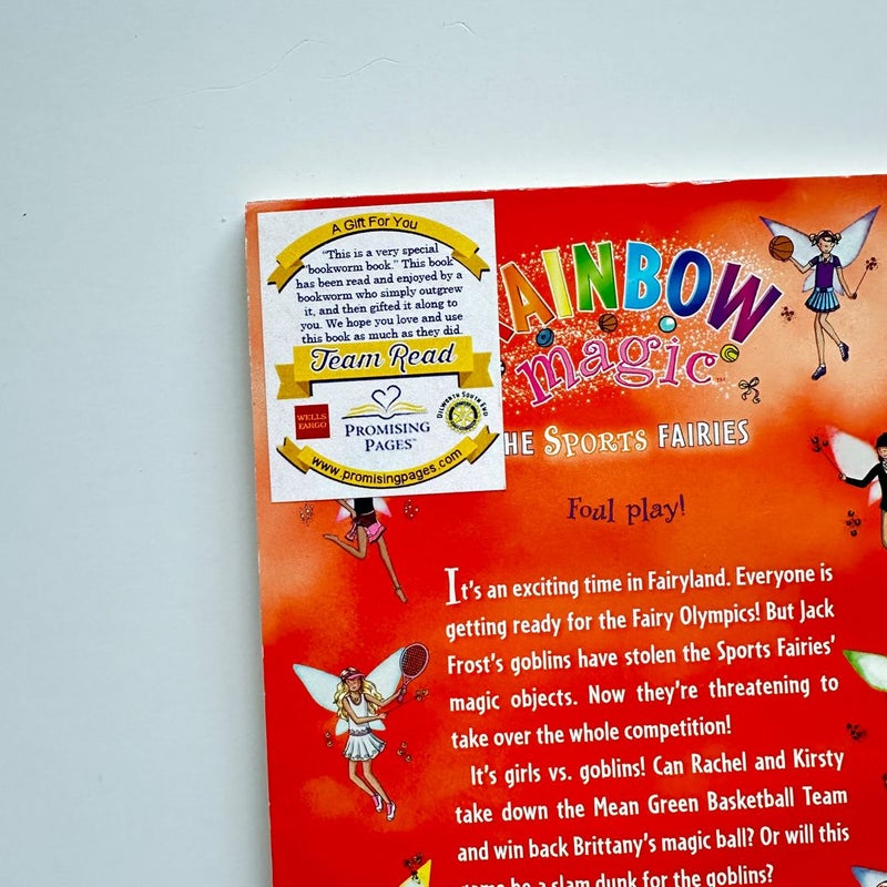 Rainbow Magic, The Sports Fairies, 2 books