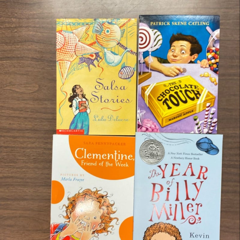 Classroom Library Bundle #2 - 20 books 