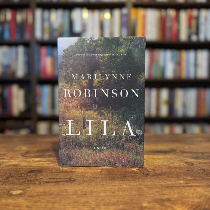 Lila - First Edition, First Printing